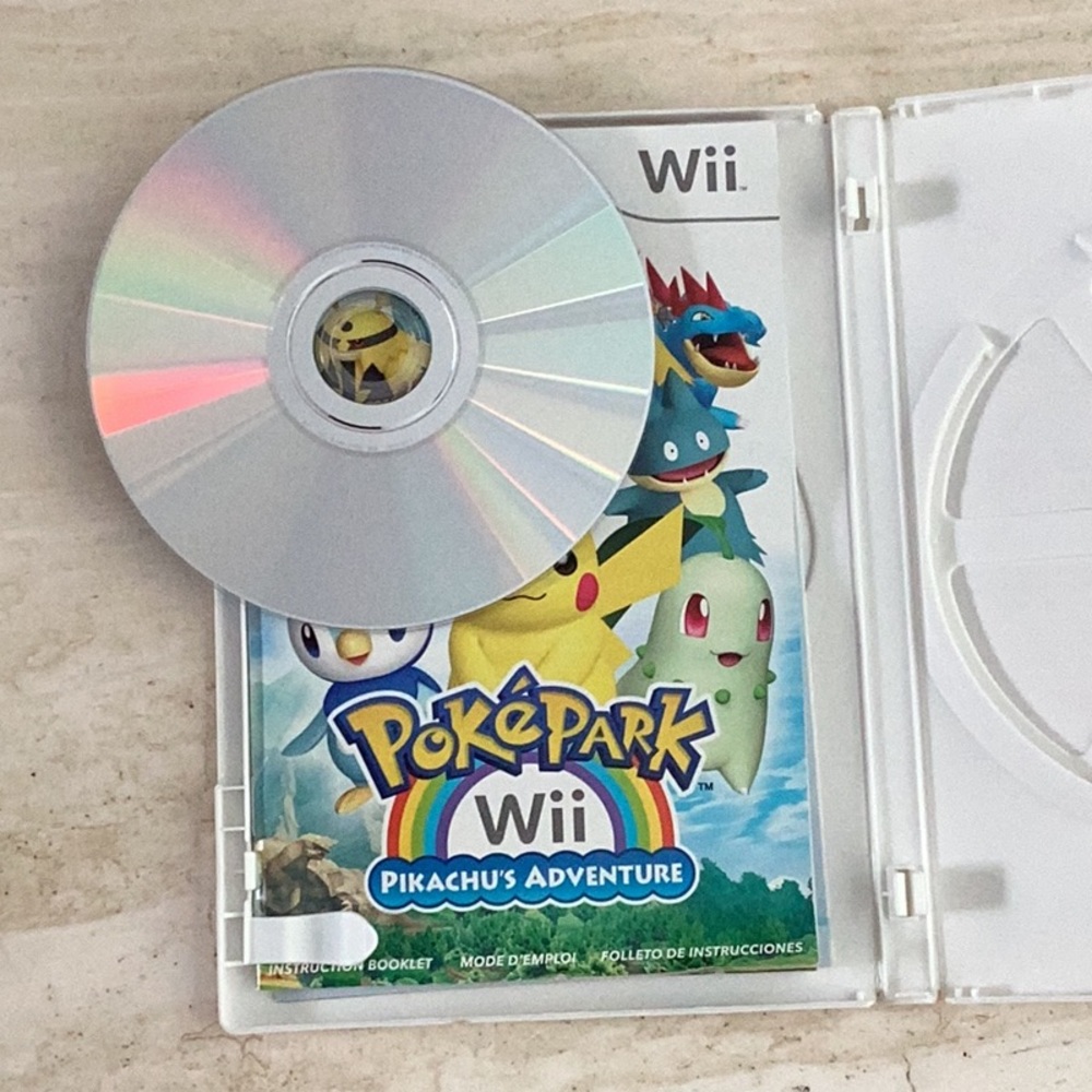 PokePark Pikachu’s Adventure Nintendo Wii Game Pokemon Complete CIB - Picture 5 of 7